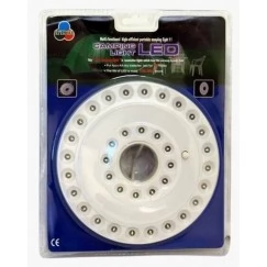 Фонарик подвесной 24+12 светодиодов